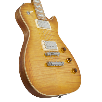 AURORA CUSTOM MP2 "CREAM DE LA CREME" GUITAR-X PICKUP SWAPPING - NAKED WHISKERBURST #32342