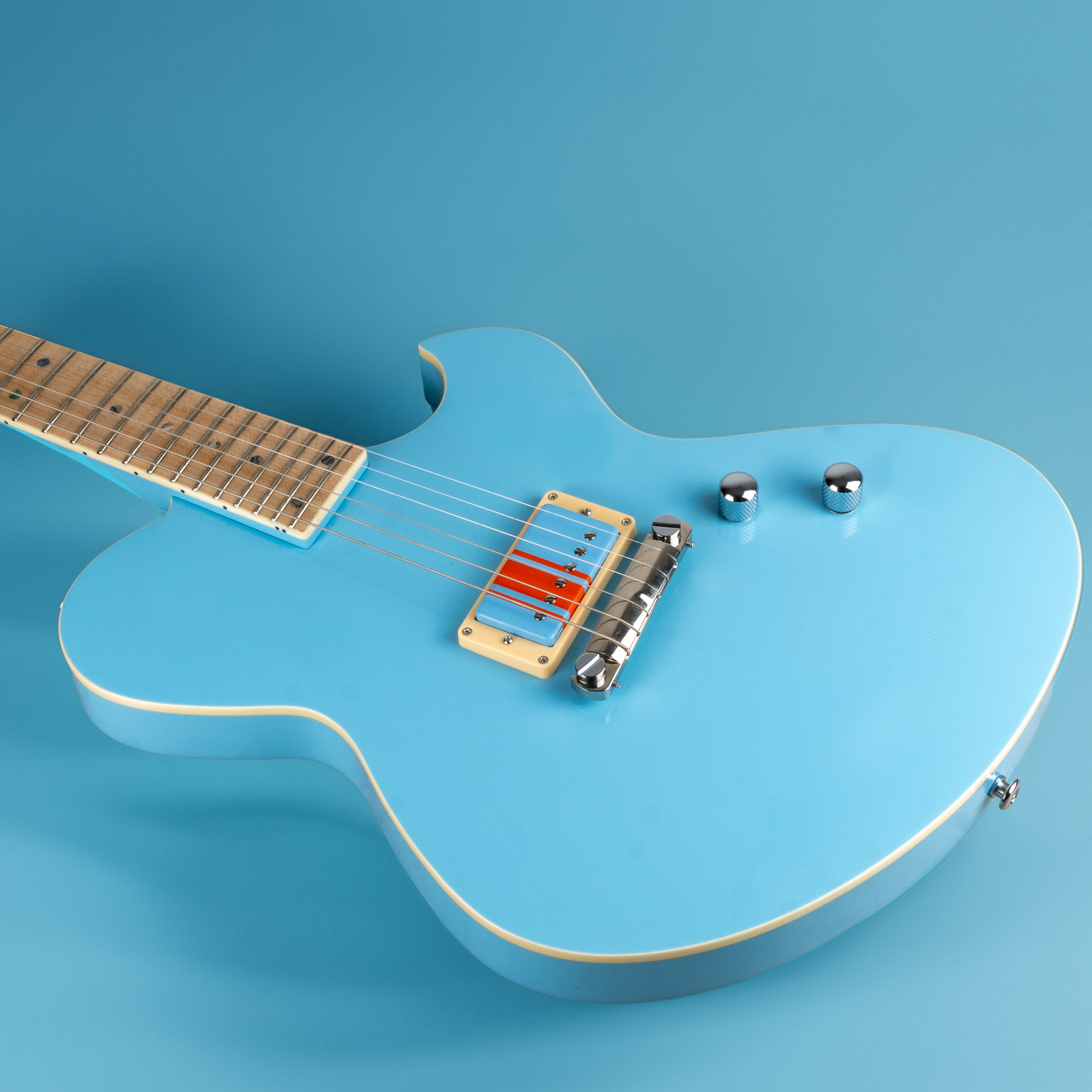 NEWMAN HONEYCOMB JUNIOR GT-40 GUITAR-X - ULTIMATE BILLY EDITION - BABY –  Cream T Custom Shop