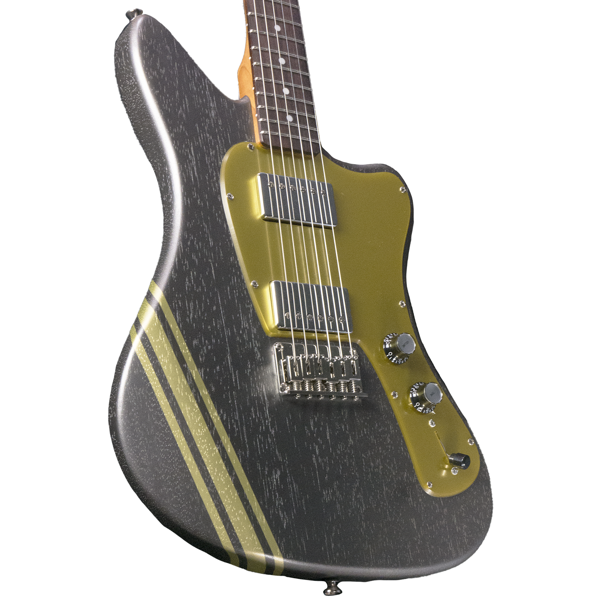 CROSSFIRE SRT-6 PICKUP SWAPPING - GRAPHITE METALLIC W/ STRIPE #SO05UND