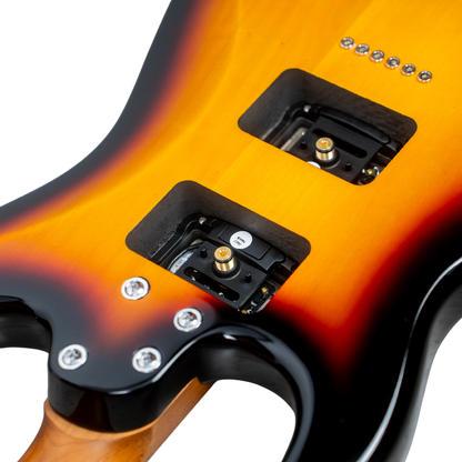 POLARIS LT - THREE-TONE SUNBURST (PRE-ORDER)