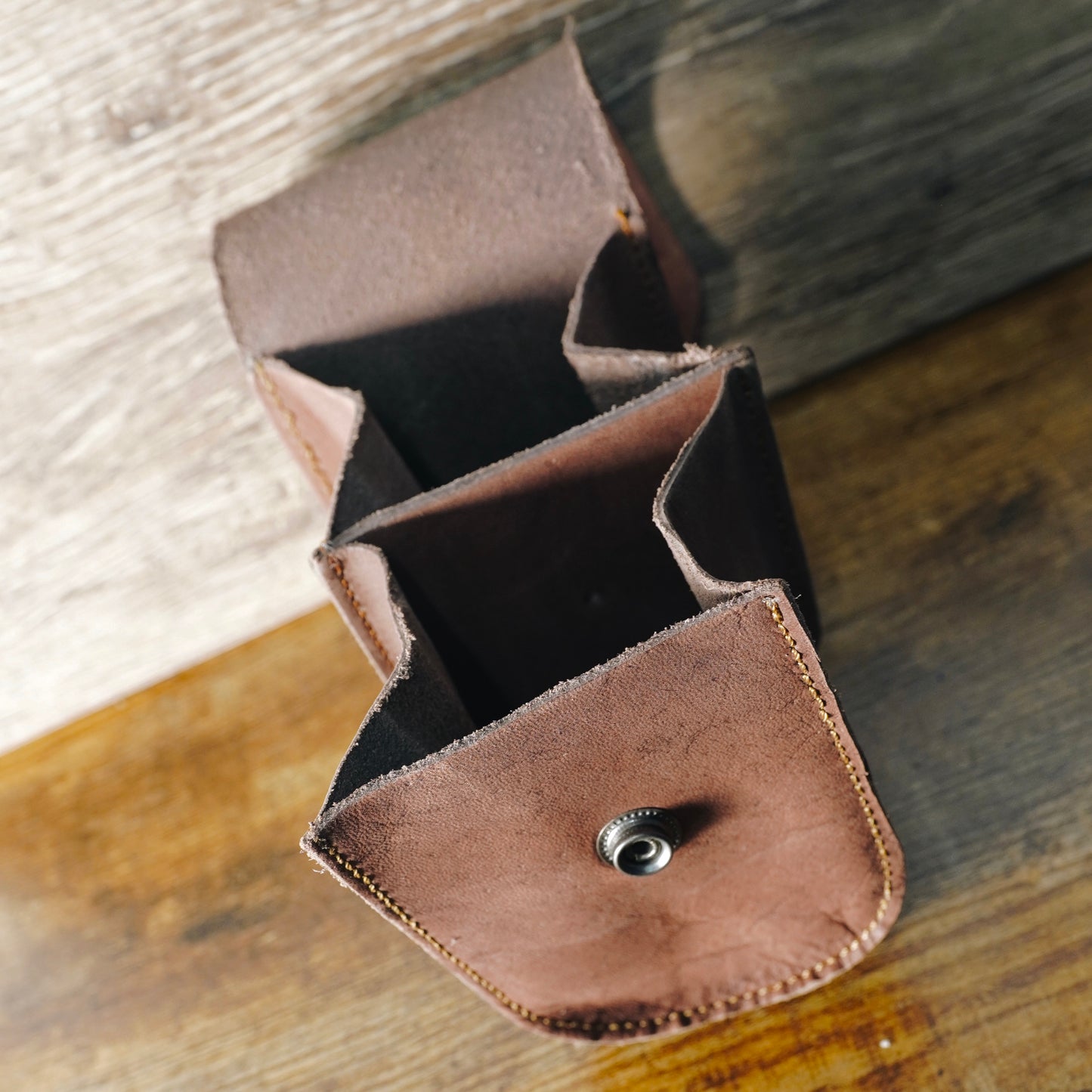 Leather Pickup Wallet for Relish Mounted Pickups (Single/Double)
