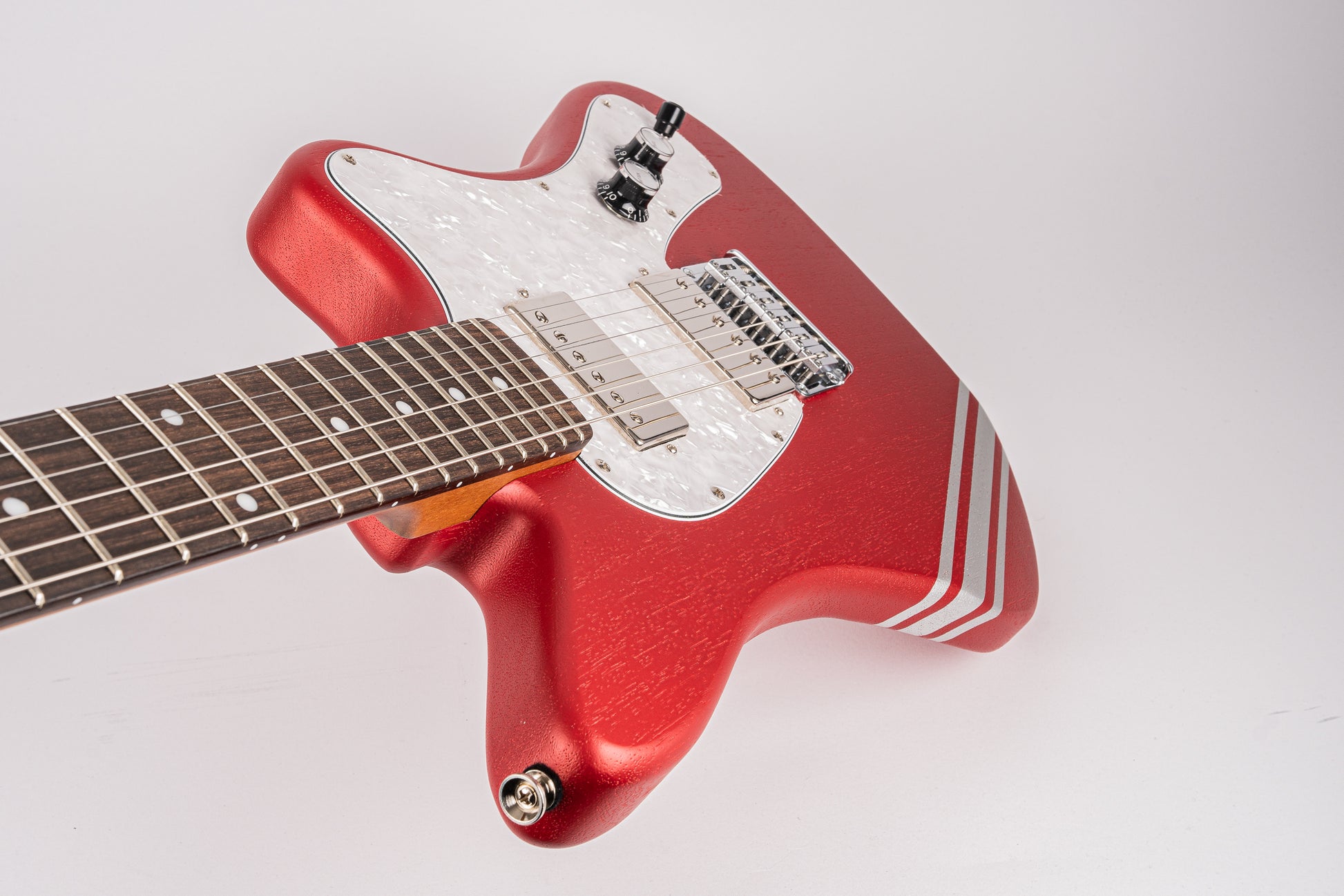 CROSSFIRE SRT-6 - INFERNO RED WITH SPEED STRIPE #SO22UND