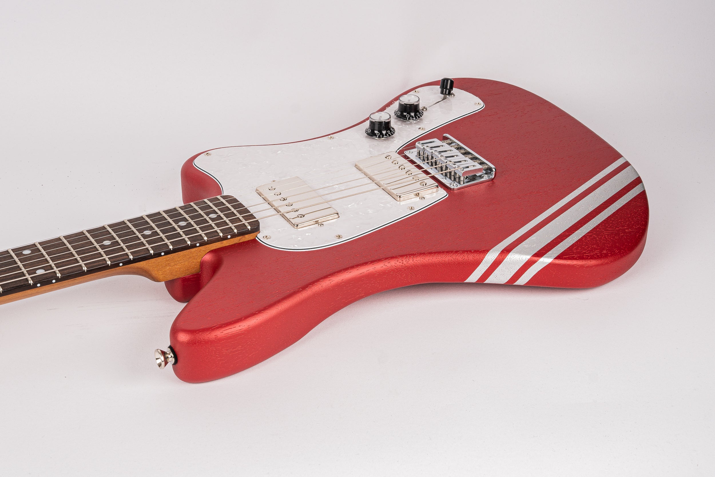 CROSSFIRE SRT-6 - INFERNO RED WITH SPEED STRIPE #SO22UND