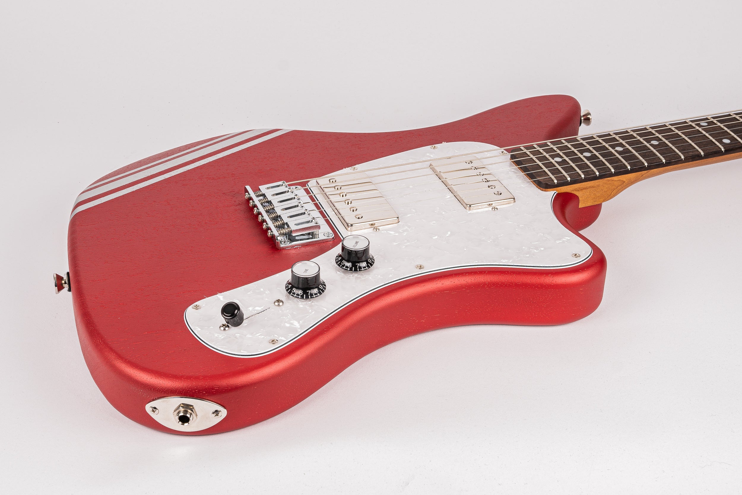 CROSSFIRE SRT-6 - INFERNO RED WITH SPEED STRIPE #SO22UND