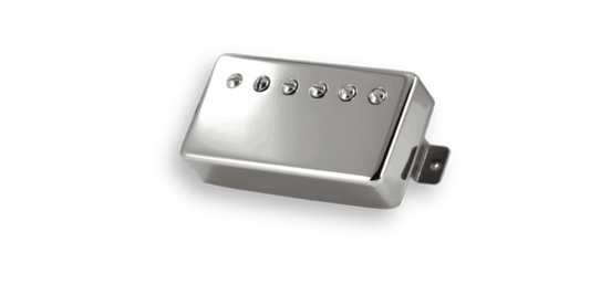 Fralin Pure P.A.F. Set Raw Nickel with Guitar-X Pickup Swapping Mounts