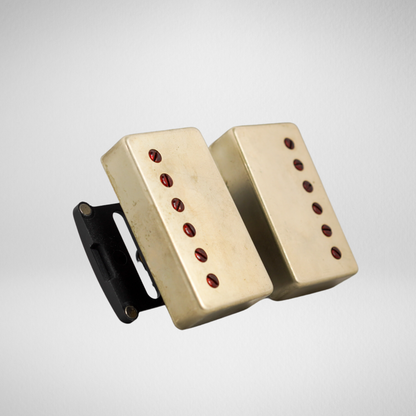 Billy F Gibbons Whiskerbuckers with Guitar-X Pickup Swapping Mounts