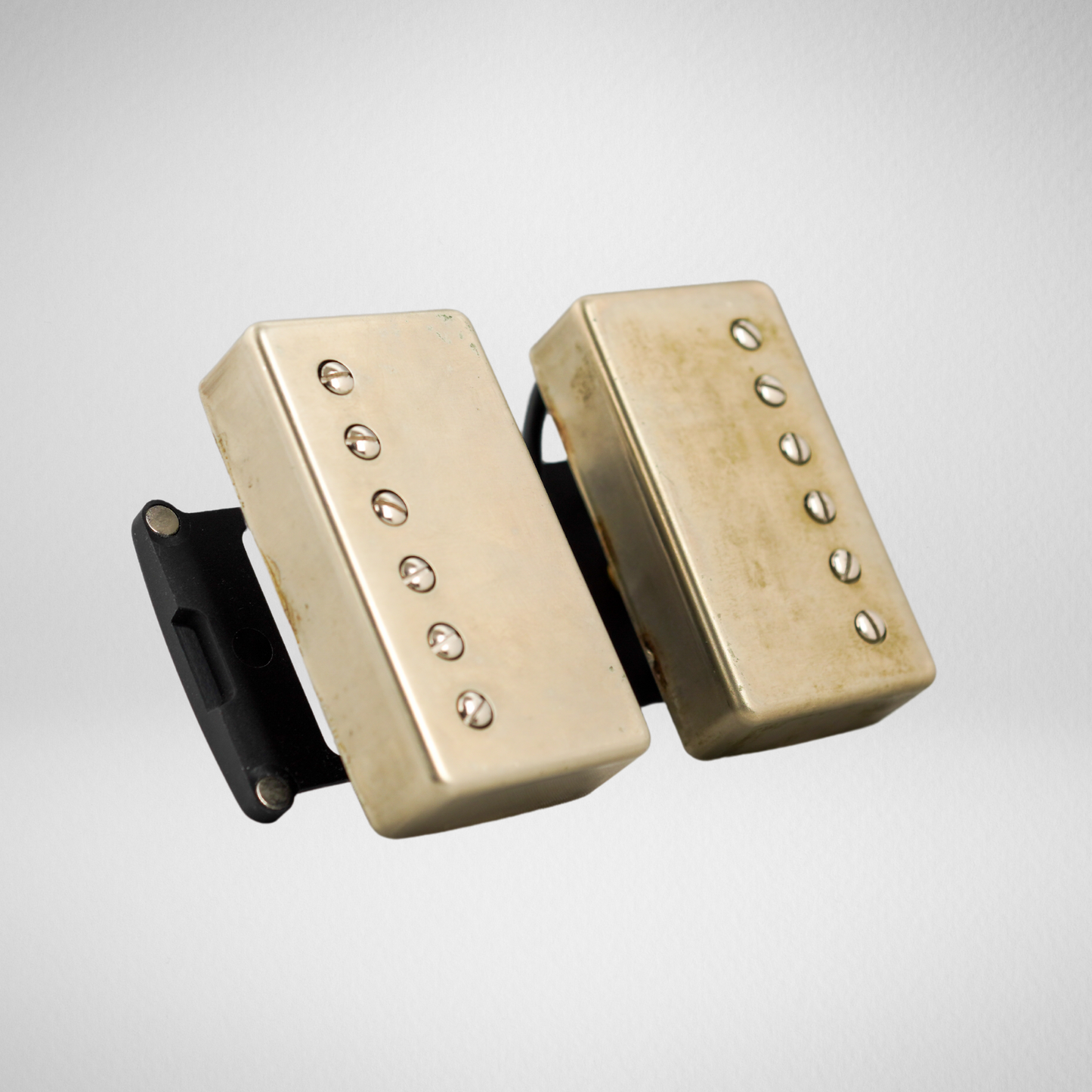 DT Derek Trucks with Guitar-X Pickup Swapping Mounts