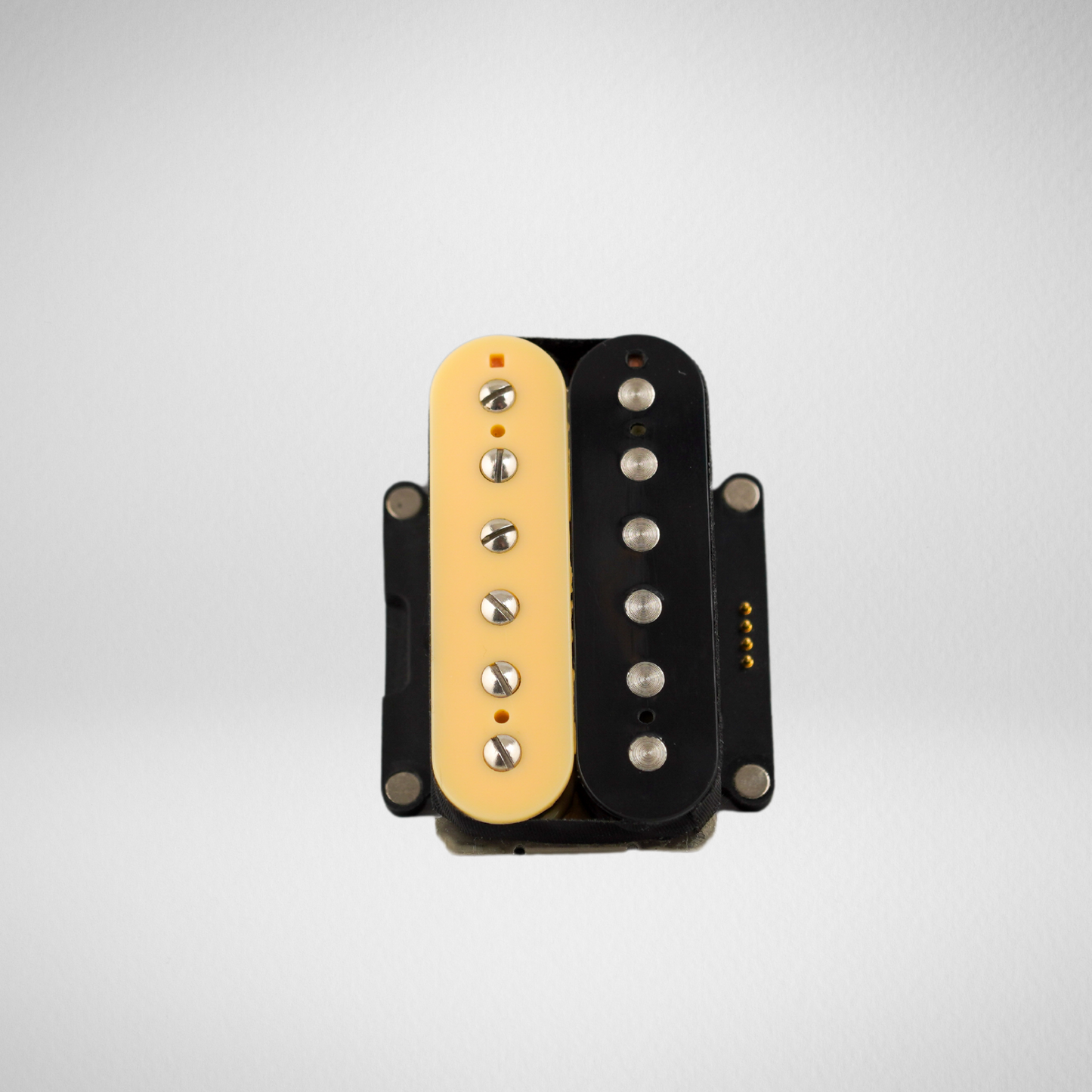 Spot Humbuckers with Guitar-X Pickup Swapping Mounts