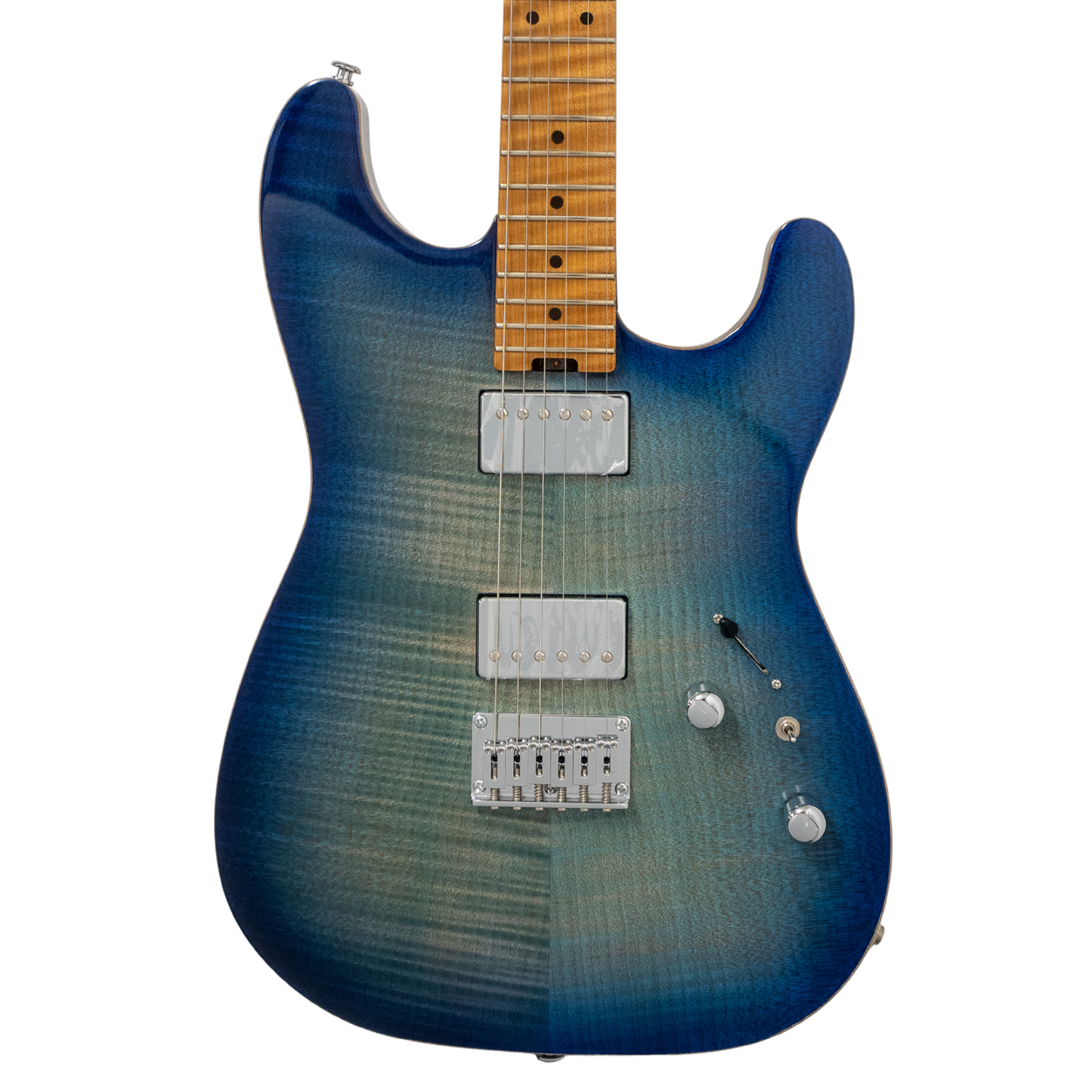 POLARIS CUSTOM HH GUITAR-X - SIRIUS BLUE #00480