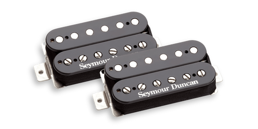 Seymour Duncan Pearly Gates Set Black with Guitar-X Pickup Swapping Mounts