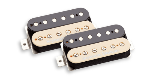 Seymour Duncan Pearly Gates Set Zebra with Guitar-X Pickup Swapping Mounts