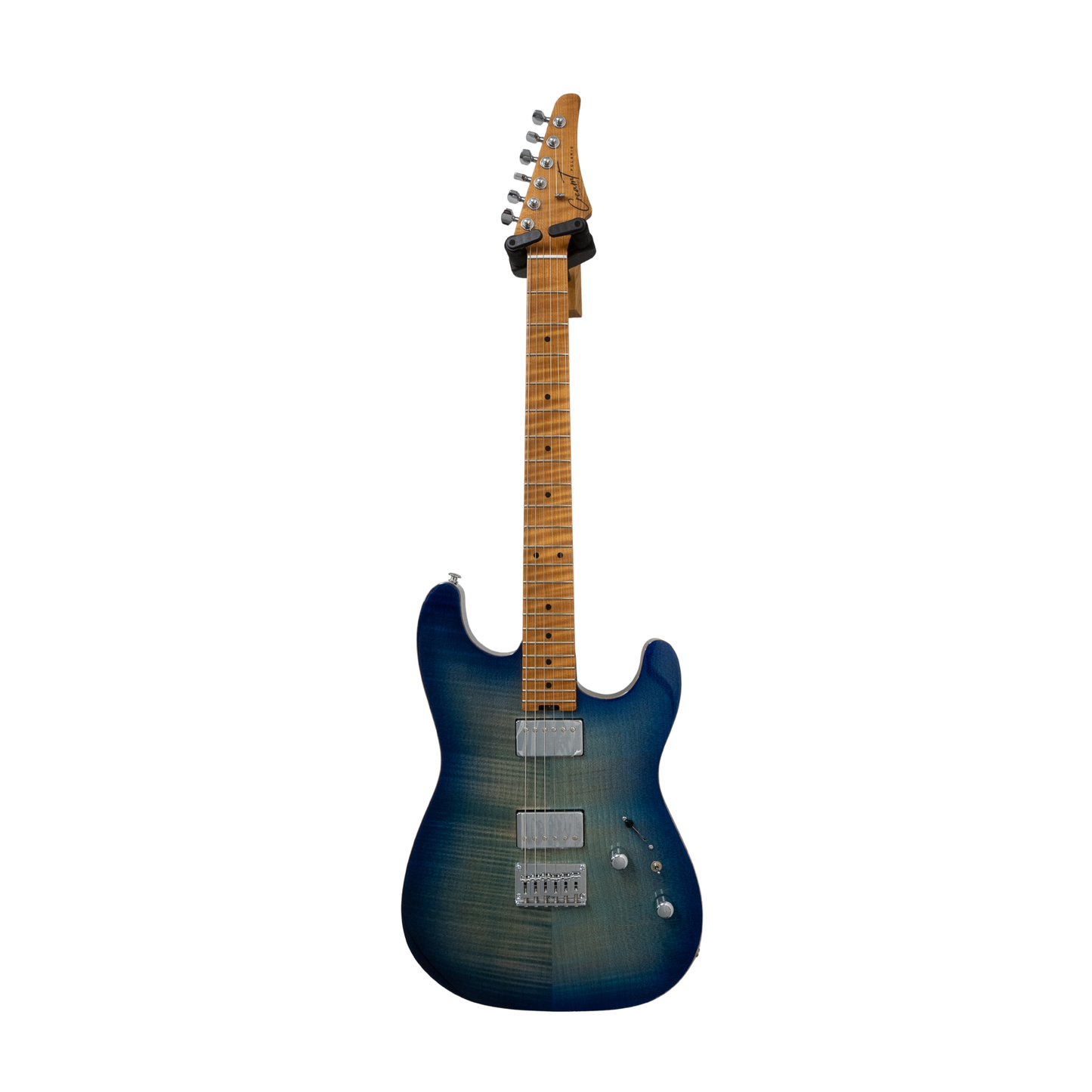 POLARIS CUSTOM HH GUITAR-X - SIRIUS BLUE #00480