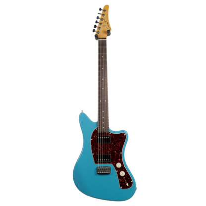 CROSSFIRE STANDARD HH GUITAR-X PICKUP SWAPPING - ETNA BLUE (PRE-ORDER - 20% DEPOSIT)