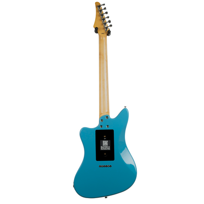 CROSSFIRE STANDARD HH GUITAR-X PICKUP SWAPPING - ETNA BLUE (PRE-ORDER - 20% DEPOSIT)
