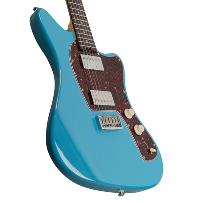 CROSSFIRE STANDARD HH GUITAR-X PICKUP SWAPPING - ETNA BLUE (PRE-ORDER - 20% DEPOSIT)