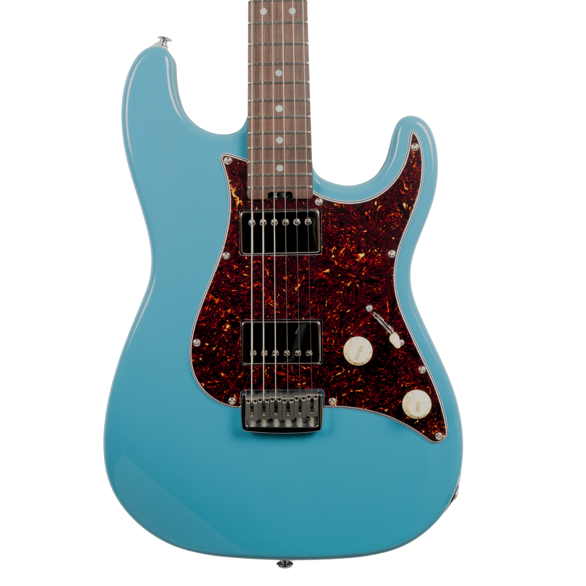 POLARIS STANDARD HH GUITAR-X PICKUP SWAPPING - ETNA BLUE – Cream T