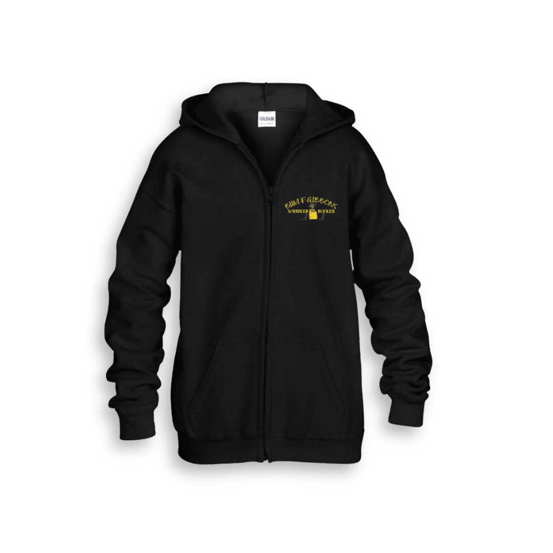 'WHISKERBUCKER' BILLY F GIBBONS ZIP HOODIE