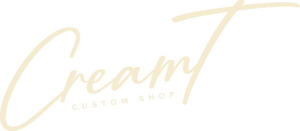 Cream T Custom Shop