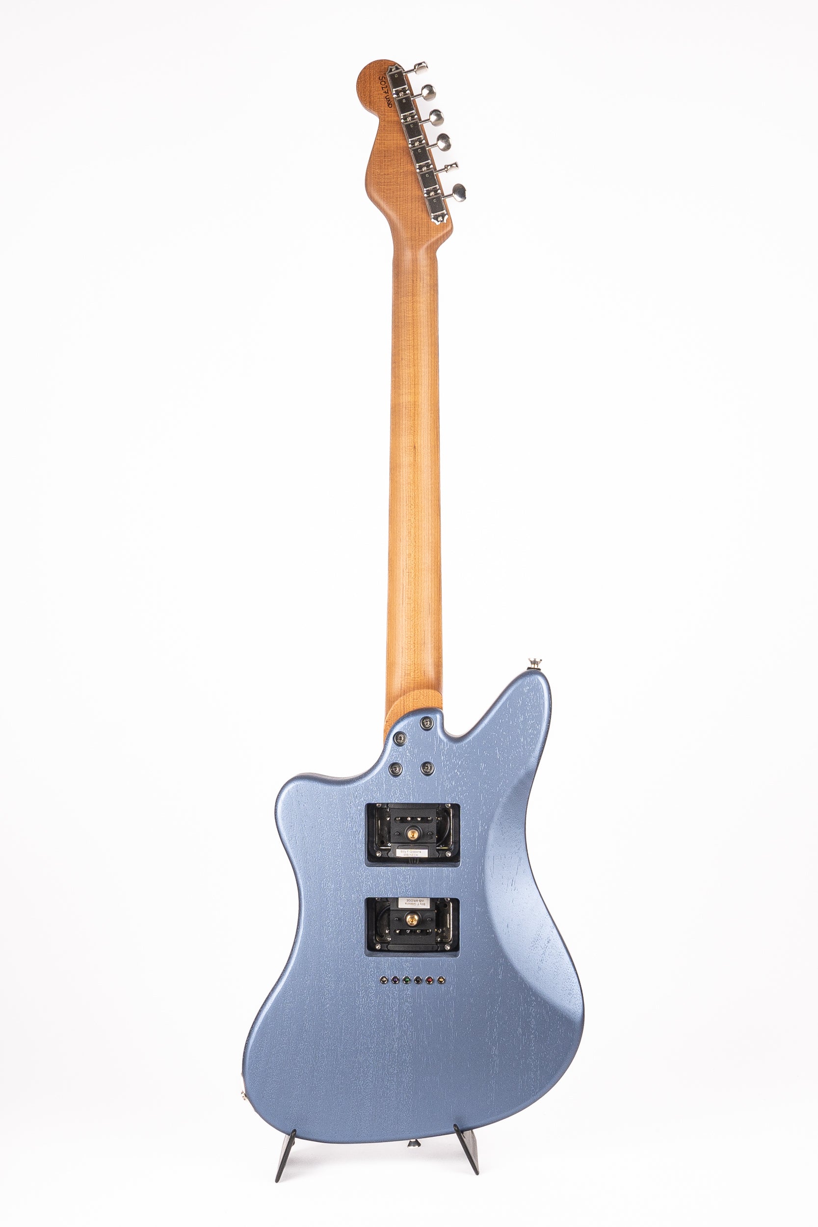 CROSSFIRE SRT-6 PICKUP SWAPPING - AERO BLUE #SO27UND
