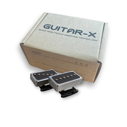 Single Shot Humbucker-Sized Single-Coil with Guitar-X Pickup Swapping Mounts